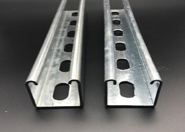 Manufacturer Pregalvanized Steel Slotted Strut Unistrut Channel
