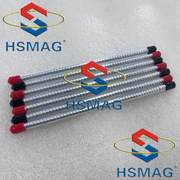 Zn мотора HSMAG сильный покрыл высокую температуру 1*1.5*3mm магнита цилиндра SmCo
