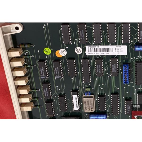 ABB Advant OCS DSBC 172 57310001-KD Bus Supervision Board