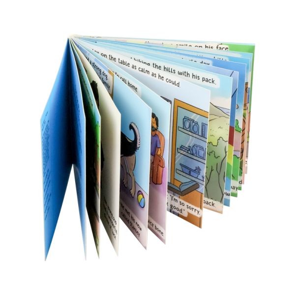 OEM Paper Book Printing Ivory Thick Board Books For Baby And Children