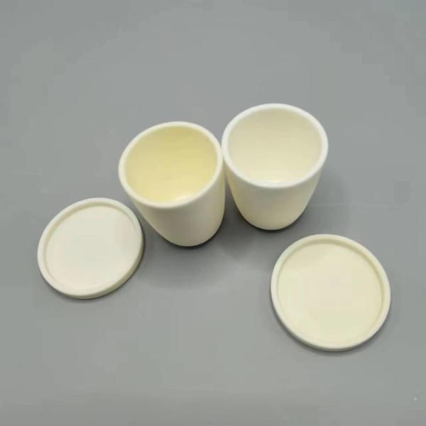 High Temperature Resistance Alumina Ceramic Crucible 99% AL2O3