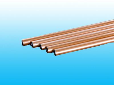 High Intensity Double Wall Bundy Tube 8 * 1mm / Welded Copper Tube