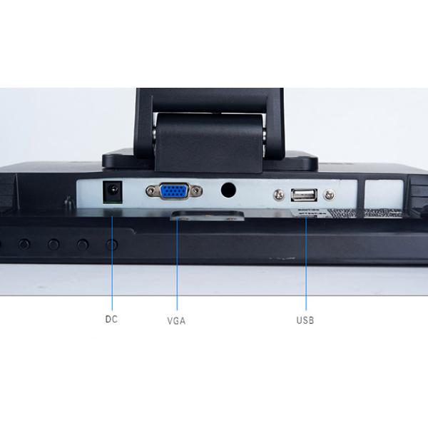 Touch Screen LCD Monitor 18.5 inch Advertising Digital Signage Video Display