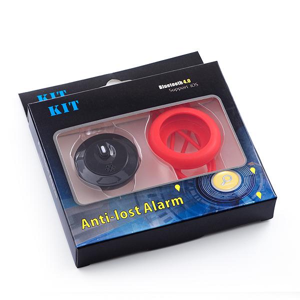 Bluetooth tag adjustable distance luggage anti lost alarm