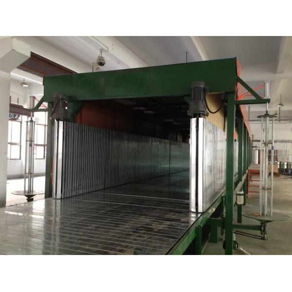 Esponja contínua horizontal automática completa de formação de espuma do plutônio que faz o ³ da máquina 50kg/M