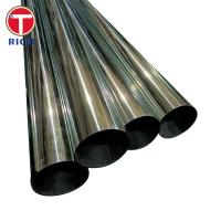 ASTM A270 Stainless Sanitary Tubing Welded Austenitic Stainless Steel Tube For Healthcare
