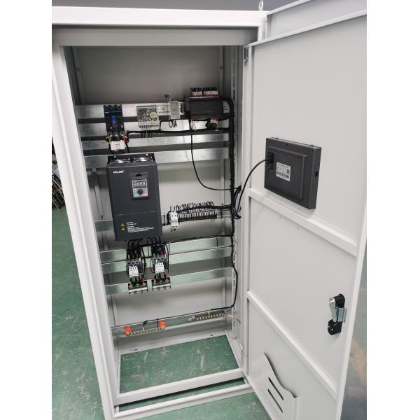 Safe 55KW 3 Phase Electric Meter Cabinet Standby Pump Starting Cabinet Triangle Start
