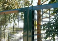 Galvanisé/poudre a enduit la sécurité 358 clôturant pour le jardin 3