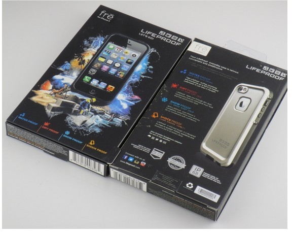 Lifeproof Waterproof Cell Phone Case PC For iPhone5