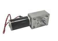 Motor Elétrico de Alto Torque 24v DC Motor Com caixa de engrenagens de minhoca DC Motor