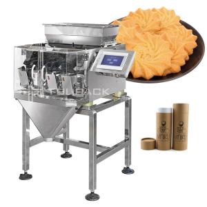 4 Head Linear Weighing Machine For Packaging