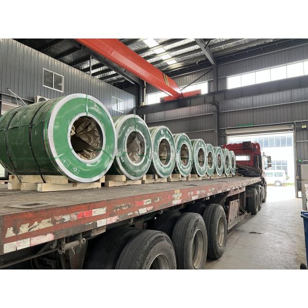 BA Finish 2000mm Stainless Steel Coil With 2B 8K HL Embossed Etched Surface