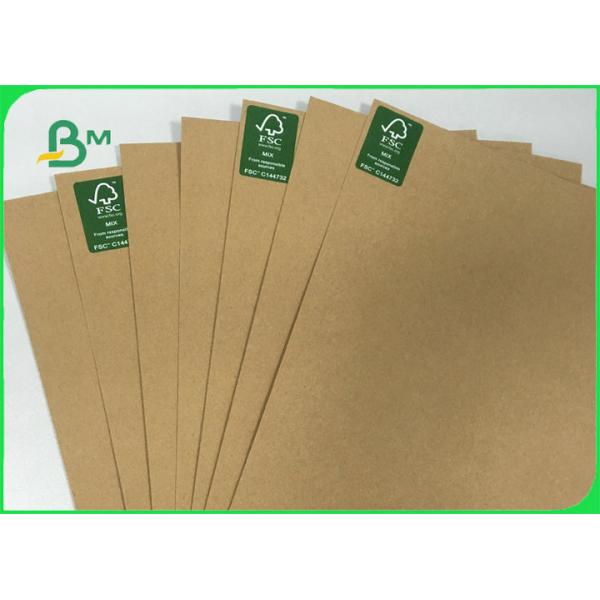110 To 220gsm Recycled Kraft Liner Board Paper Sheet For Packaging FDA FSC