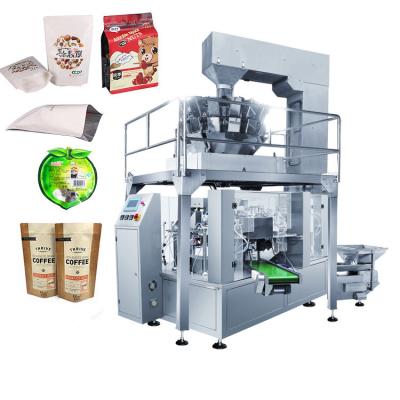 Best Price Grain Pouch Premade Bag Packaging Machine Premade Bag Packing Machine With Multihead Weigher