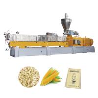 Máquina de Fabricação de Plástico Biodegradável para Alimentos e Embalagens