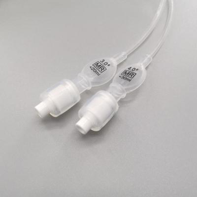Via aérea laríngea descartável da máscara do silicone MRI