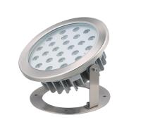 Lumière de pont LED de 24W Lumière de quai LED avec logement en fonte sous pression IP68