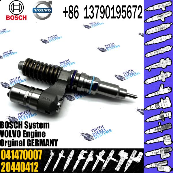 BOSCH inyector 0414702007 0414702019 Unidad de bomba de combustible diesel 0986441111 8113895 20440412 5237196 para el motor VOL
