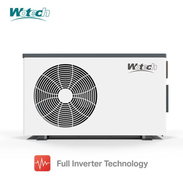Gavlnaized Sheet Electric Power Source Inverter Pool Heat Pump 3m³/h~5m³/h for Swimming Pools