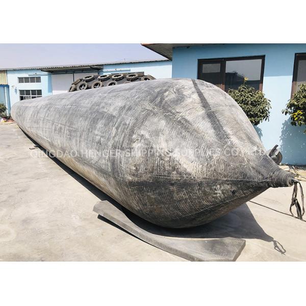 Heavy Duty Marine Rubber Airbag With 4-12 Layers 0.8-3 M Diameter Repair Kit For Ship Launching