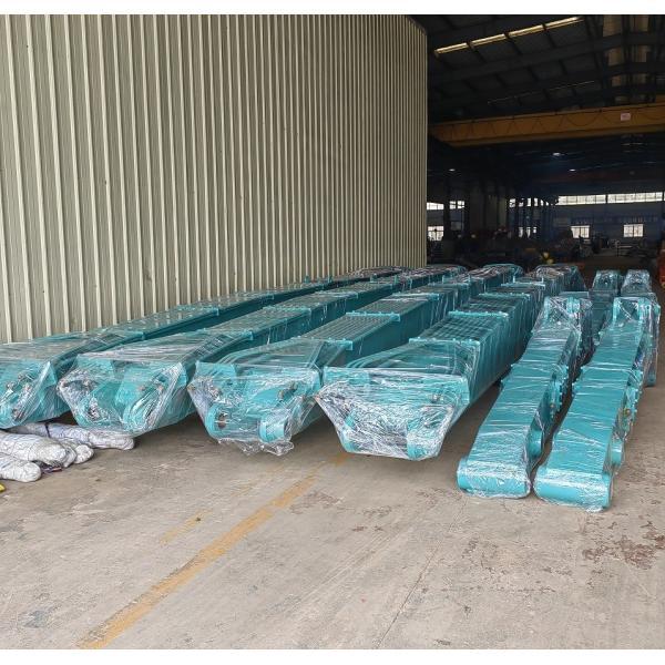 Высокая эффективность 16-25 метров экскаваторная куча приводящая бум рукой пилинг водитель бум длинная рука с буфетом экскаватора