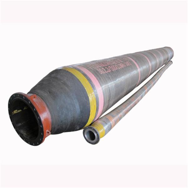 Industrial Flexible Offshore Floating Hoses / Marine Oil Hose GMPHOM 2009