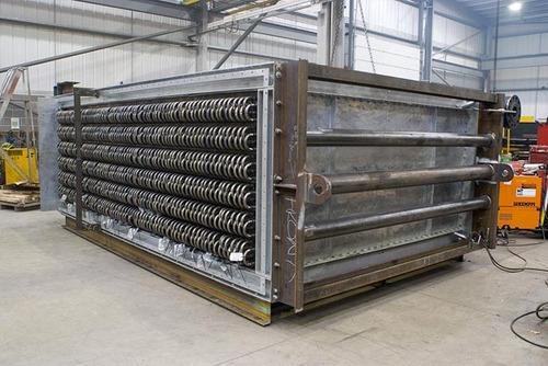 Industrial Power Station H Finned Tube Economiser In Boiler For Power Plant