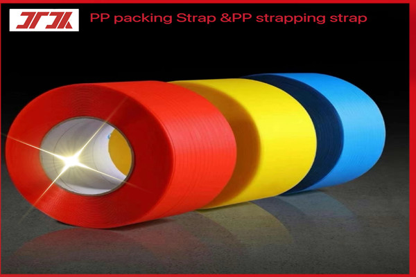 5-15mm pp packing strap white PP packing belt for use with automatic strapping machines