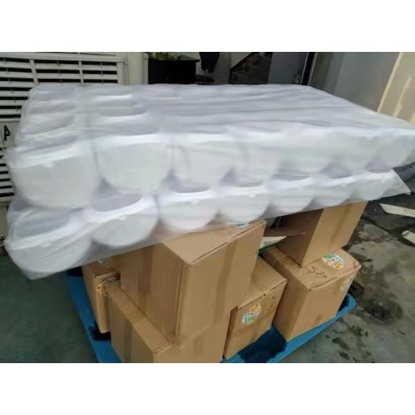 пластиковая тара для хранения стирального порошка 800g для коробок капсулы прачечной PP стручков