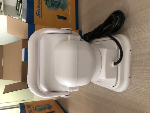 7 Inch Marine LED Search Light  60 Watt Waterproof Magnetic Remote Control White color