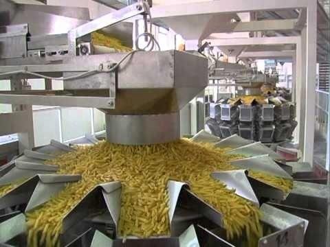 Máquina de fabricação de macarrão e macarrão