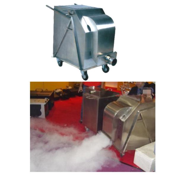 3000 W Dry Ice Machine Stainless Steel Exterior For Wedding Party Fog
