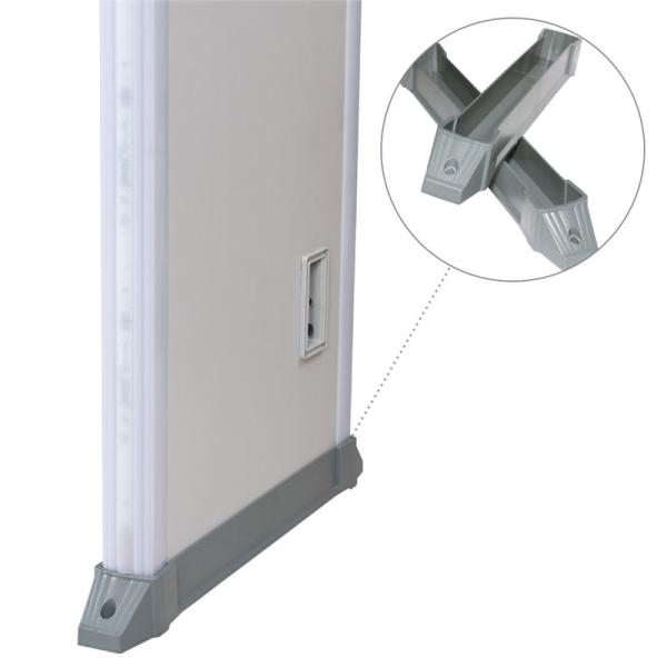 No Radiation Door Frame Metal Detector , 33 Zones Walk Through Metal Detector