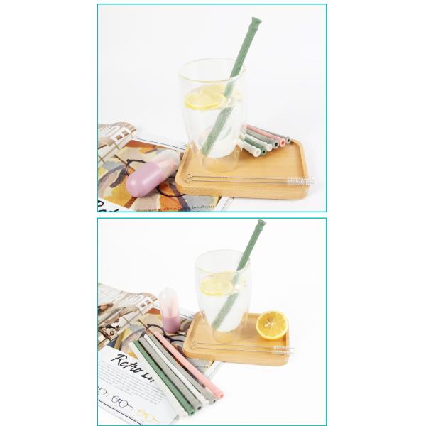 Солома складного силикона продукта кухни силикона УПРАВЛЕНИЯ ПО САНИТАРНОМУ НАДЗОРУ ЗА КАЧЕСТВОМ ПИЩЕВЫХ ПРОДУКТОВ И МЕДИКАМЕНТОВ выпивая