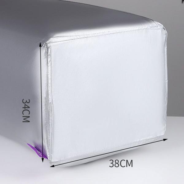 Quilt Storage Bag Large-Capacity Waterproof Moisture-Proof Foldable Household Clothes Quilt Finishing Bag Moving Pac