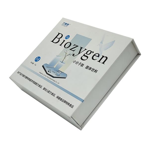 Caixa de papel dobrável de cartão Caixas de embalagem de medicamentos para produtos de cuidados de saúde