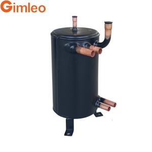 Round Shell & Tube Heat Exchanger Manufacturers For Food Beverage Shops