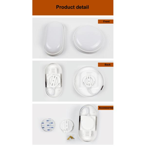 NO Dimmer 15w 20w IP65 Wall Mounted Outdoor LED Moisture-Proof Lamp for Russia Buyers