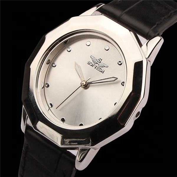 Men's Stainless Steel Watch – Automatic Mechanical Movement MIYOTA2115 | Sapphire Crystal, 40mm Case Diameter, 3ATM Water Resistance, Copper Dial