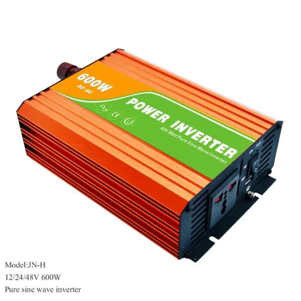 600W Modified Sine Wave Power Inverter Dc 12V To Ac 220V Convert Modified Sine Wave Pure Sine Wave