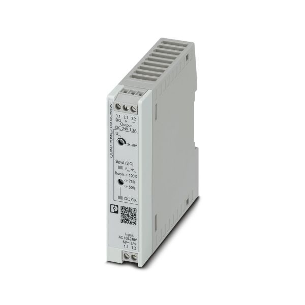 Power Supply Phoenix Contact 2904597 QUINT4-PS 1AC 24DC 1.3 SC