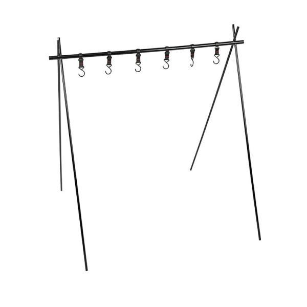 Tripod Folding Outdoor Camping Gear Aluminum Rack 500g Corrosion Resistant
