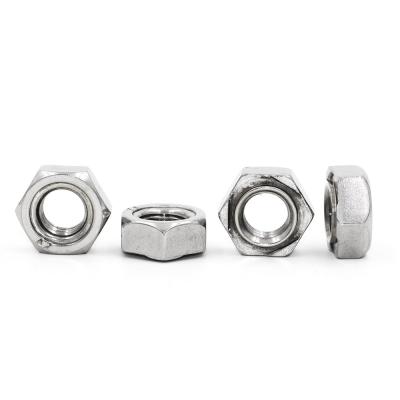Stainless Steel 304 M8 Hex Weld Nut Din929 Standard With Passivated Finish