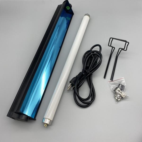 Aluminum 18 Inch Reptile Light Fixture T8 Reptile Uv Light Kit