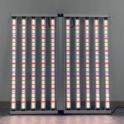 1100W UV LED Grow Light  LM281B 10 Bars Grow LED Lights For Indoor Plants