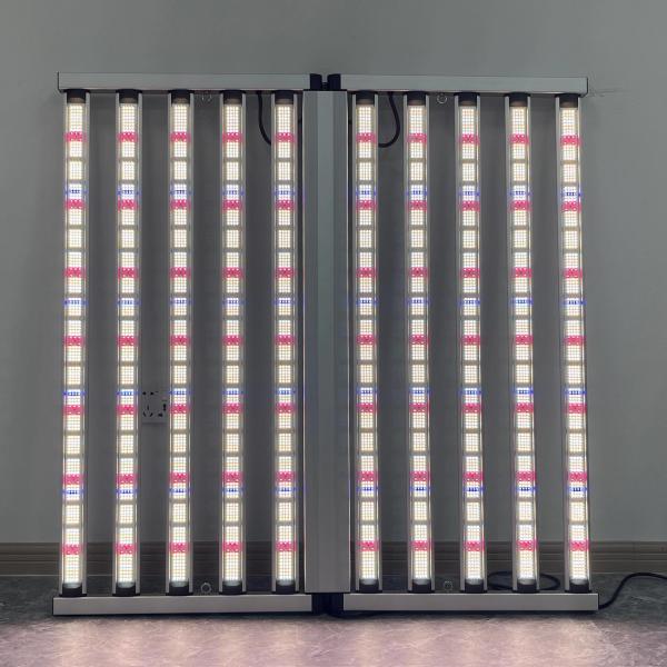 ANDY Commercial Full Spectrum Samsung LM301H LM281B EVO Dual-channel UV IR 10 Bar LED Plant Grow Lights 1100W