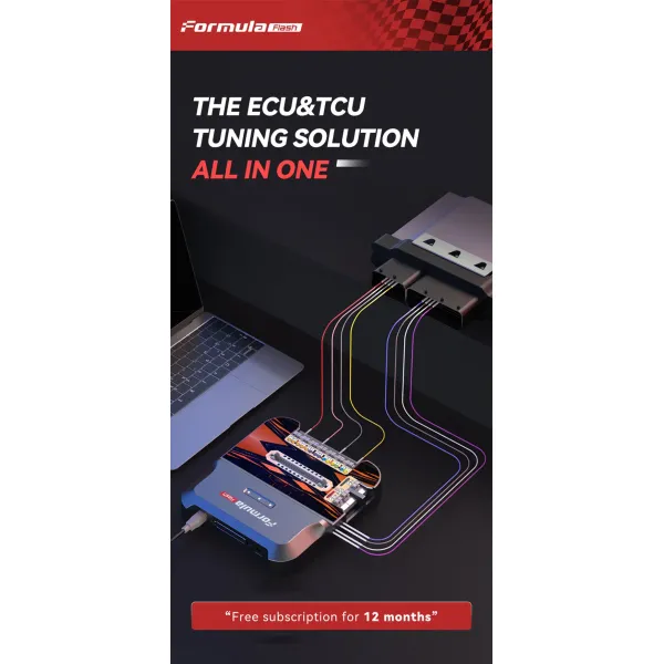 FormulaFLash ECU TCU Chip Tuning Programmer Supports Update Online New Protocols via Bench Boot Mode