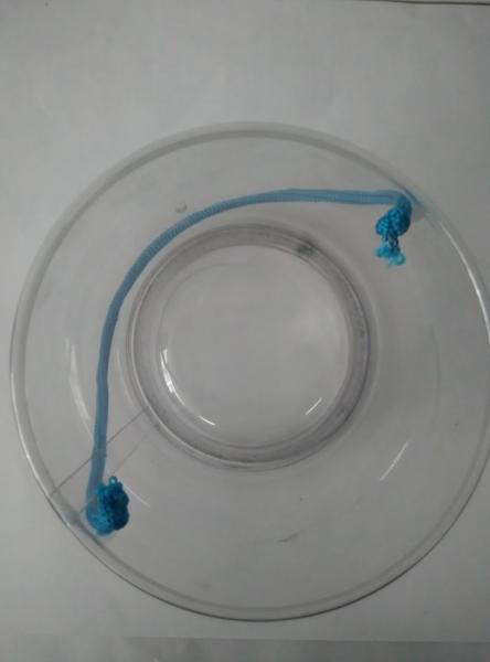 Transparent cylinder type blister packaging