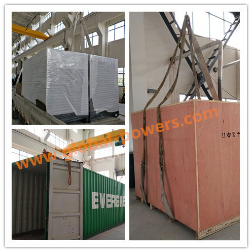 Soundproof Cummins Brushless AC Generator 250KW 313KVA With Low Noise