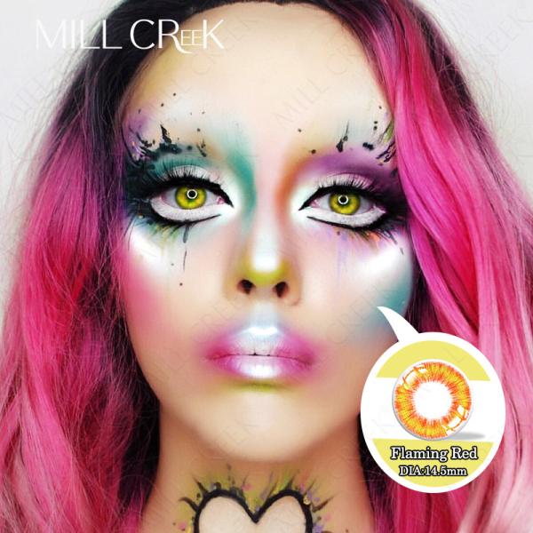 CE аттестовал контактные линзы HEMA хеллоуина для глаз Cosplay